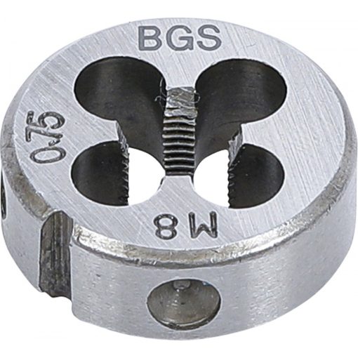 BGS Technic Menetvágó vas M8 x 0,75 x 25 mm (BGS-1900-M8X0.75-S)