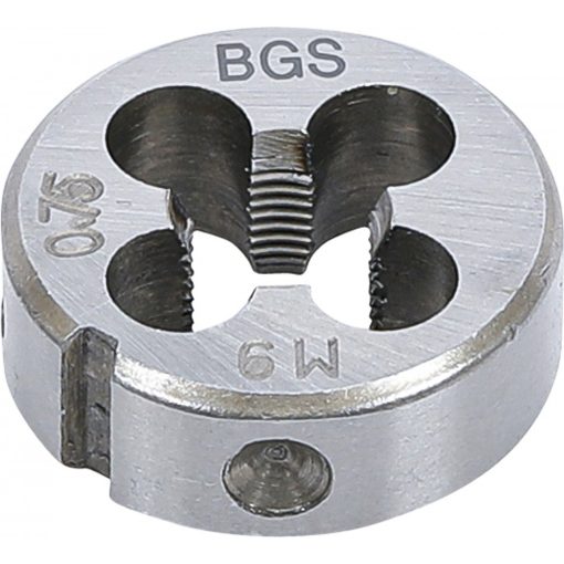 BGS Technic Menetvágó vas M9 x 0,75 x 25 mm (BGS-1900-M9X0.75-S)