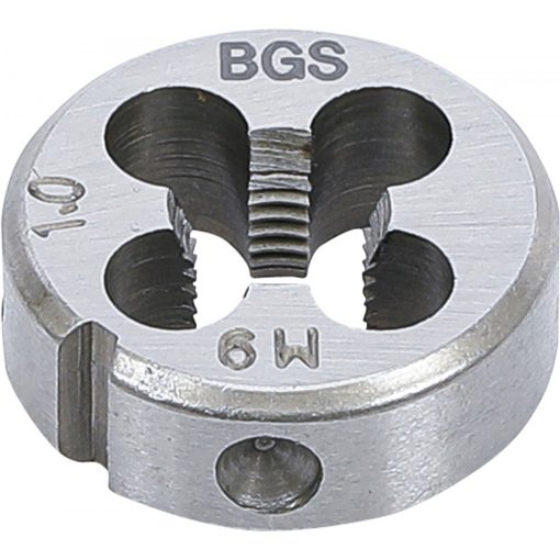 BGS Technic Menetvágó vas M9 x 1,0 x 25 mm (BGS-1900-M9X1.0-S)