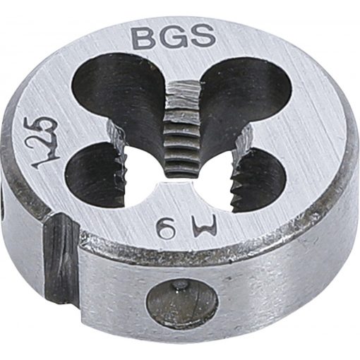 BGS Technic Menetvágó vas M9 x 1,25 x 25 mm (BGS-1900-M9X1.25-S)