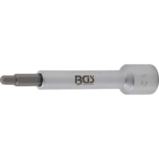 BGS Technic Behajtófej 12,5 mm (1/2") Belső hatszögletű 6 mm (BGS-2087-H6)