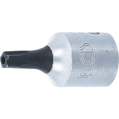   BGS Technic Behajtófej 6,3 mm (1/4") TS-profil (Torx Plus) TS20 furattal (BGS-2355-TS20)