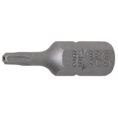   BGS Technic Behajtófej Hossz 25 mm Külső hatszögletű 6,3 mm (1/4") T-profil (Torx) T9 furattal (BGS-2438)