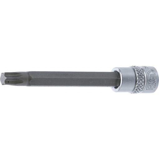 BGS Technic Behajtófej Hossz 75 mm 6,3 mm (1/4") T-profil (Torx) T35 (BGS-2565-75)