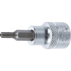   BGS Technic Behajtófej 10 mm (3/8") T-profil (Torx) T20 furattal (BGS-2571)