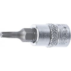   BGS Technic Behajtófej 6,3 mm (1/4") T-profil (Torx) T15 (BGS-2591)