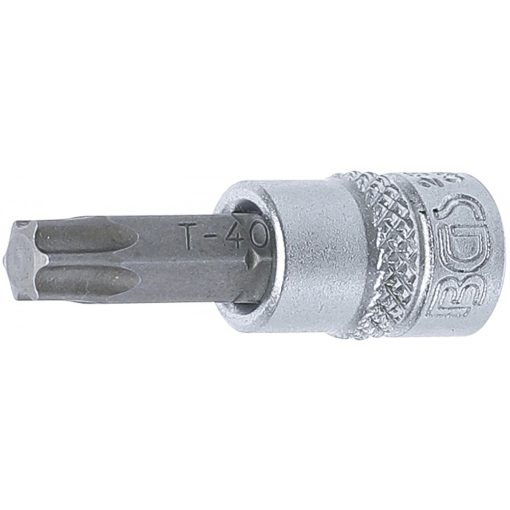 BGS Technic Behajtófej 6,3 mm (1/4") T-profil (Torx) T40 (BGS-2596)