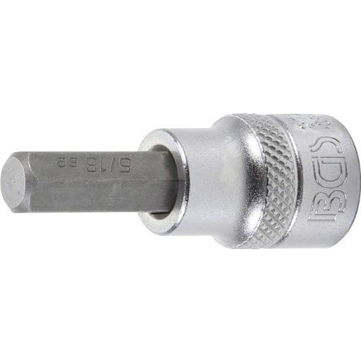 BGS technic Imbusz kulcs 5/16"x48mm, 3/8" csatlakozás (BGS 2727)