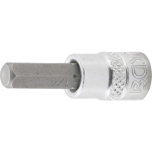 BGS Technic Behajtófej 6,3 mm (1/4") Belső hatszögletű 1/4" (BGS-2745)