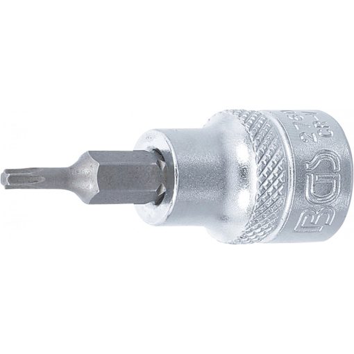 BGS Technic Behajtófej 10 mm (3/8") T-profil (Torx) T10 (BGS-2760)