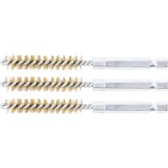   BGS Technic Sárgarézkefe 9 mm 6,3 mm (1/4") 3 darabos (BGS-3078-9-M)