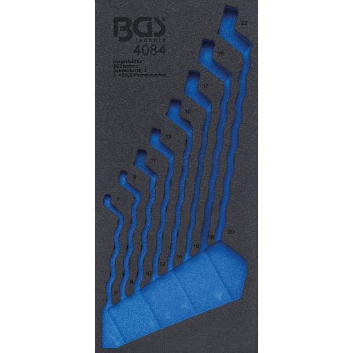 BGS Technic Műhelykocsi-betét 1/3 üres a BGS 4084-hez (BGS-4084-1)