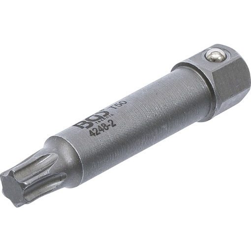 BGS technic T50x64mm bit, rögzítő golyós, 12mm-es külső hatlapú véggel (BGS 4248-2)