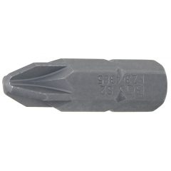   BGS Technic Behajtófej Hossz 30 mm Külső hatszögletű 8 mm (5/16") Csillag PZ3 (BGS-4385)