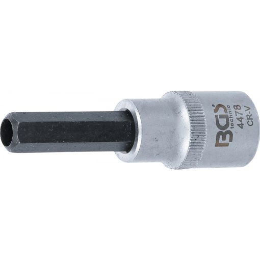 BGS Technic Injektor biztosító gyűrű lehúzó 12,5 mm (1/2") Belső hatszögletű 10 mm (BGS-4478)