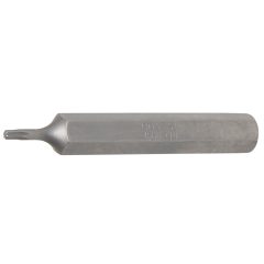   BGS Technic Behajtófej Hossz 75 mm Külső hatszögletű 10 mm (3/8") T-profil (Torx) T10 (BGS-4566)