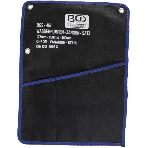BGS technic Üres műanyag tok a BGS 457 vízpumpa fógó készlethez (BGS 457-TASCHE)