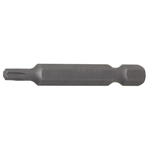 BGS Technic Behajtófej Hossz 50 mm Külső hatszögletű 6,3 mm (1/4") T-profil (Torx) T20 (BGS-4591)