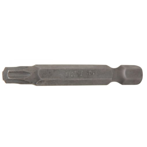 BGS Technic Behajtófej Hossz 50 mm Külső hatszögletű 6,3 mm (1/4") T-profil (Torx) T30 (BGS-4593)