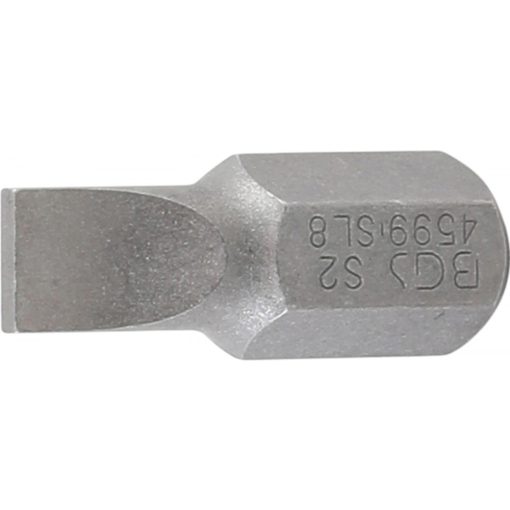 BGS Technic Behajtófej Hossz 30 mm külső hatszögletű 10 mm (3/8") lapos 8 mm (BGS-4599)