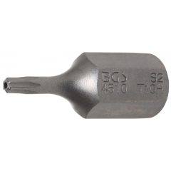   BGS Technic Behajtófej Hossz 30 mm Külső hatszögletű 10 mm (3/8") T-profil (Torx) T10 furattal (BGS-4610)