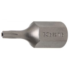   BGS Technic Behajtófej Hossz 30 mm Külső hatszögletű 10 mm (3/8") T-profil (Torx) T15 furattal (BGS-4615)