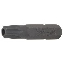   BGS Technic Behajtófej Hossz 30 mm Külső hatszögletű 6,3 mm (1/4") T-profil (Torx) T35 furattal (BGS-4736)