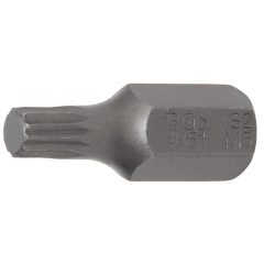   BGS Technic Behajtófej Hossz 30 mm Külső hatszögletű 10 mm (3/8") (XZN) M6 (BGS-4851)