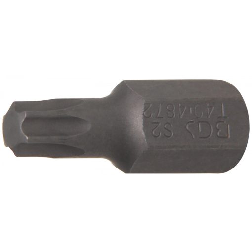 BGS Technic Behajtófej Hossz 30 mm Külső hatszögletű 10 mm (3/8") T-profil (Torx) T40 (BGS-4872)