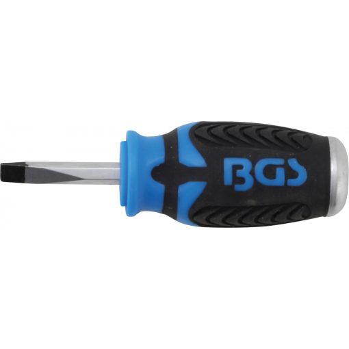 BGS Technic Csavarhúzó Lapos 6 mm Pengehossz 38 mm (BGS-4903)