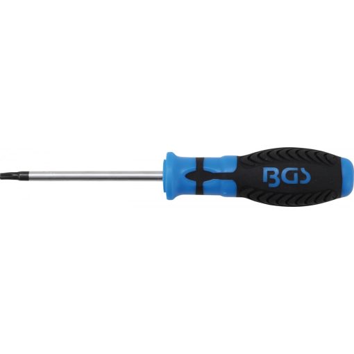 BGS Technic Csavarhúzó T-profil (Torx) T20 Pengehossz 80 mm (BGS-4919)