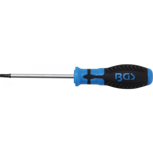 BGS Technic Csavarhúzó T-profil (Torx) T27 Pengehossz 100 mm (BGS-4921)