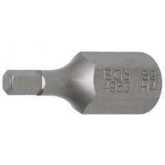   BGS Technic Behajtófej Hossz 30 mm Külső hatszögletű 10 mm (3/8") Belső hatszögletű 4 mm (BGS-4950)