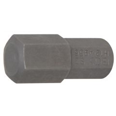   BGS Technic Behajtófej Hossz 30 mm Külső hatszögletű 10 mm (3/8") Belső hatszögletű 12 mm (BGS-4956)