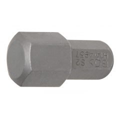   BGS Technic Behajtófej Hossz 30 mm Külső hatszögletű 10 mm (3/8") Belső hatszögletű 14 mm (BGS-4957)