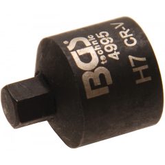   BGS Technic Féknyereg kulcs Belső hatszögletű extra rövid 7 mm (BGS-4995)