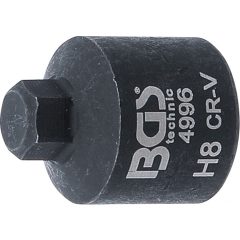   BGS Technic Féknyereg kulcs Belső hatszögletű extra rövid 8 mm (BGS-4996)