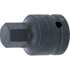   BGS Technic Levegős dugókulcs Hossz 55 mm 20 mm (3/4") Belső hatszögletű 19 mm (BGS-5054-19)