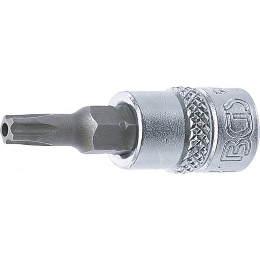 BGS Technic Behajtófej 6,3 mm (1/4") TS-profil (Torx Plus) TS25 furattal (BGS-5184-TS25)