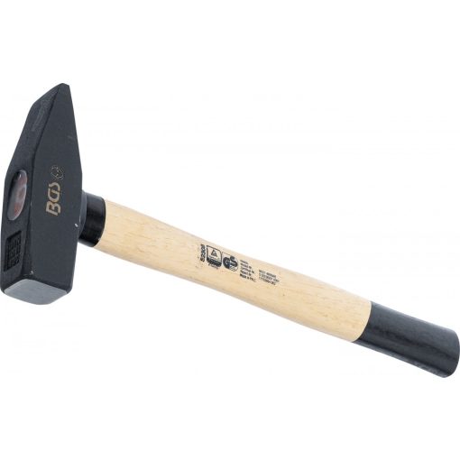 BGS Technic Lakatoskalapács Hickory nyéllel DIN 1041 800 g (BGS-52308)