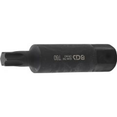   BGS Technic Behajtófej Hossz 100 mm Külső hatszögletű 22 mm T-profil (Torx) T60 (BGS-5246-T60)