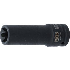   BGS Technic Levegős dugókulcs E-profil, mély 20 mm (3/4") E26 (BGS-5250-E26)