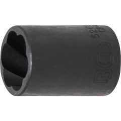   BGS Technic Spirálbites dugókulcsbetét / csavarkiszedő 12,5 mm (1/2") 17 mm (BGS-5266-17)