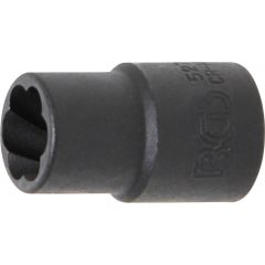   BGS Technic Spirálbites dugókulcsbetét / csavarkiszedő 10 mm (3/8") 11 mm (BGS-5271)