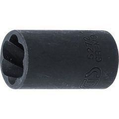   BGS Technic Spirálbites dugókulcsbetét / csavarkiszedő 10 mm (3/8") 12 mm (BGS-5272)