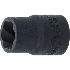   BGS Technic Spirálbites dugókulcsbetét / csavarkiszedő 10 mm (3/8") 13 mm (BGS-5273)