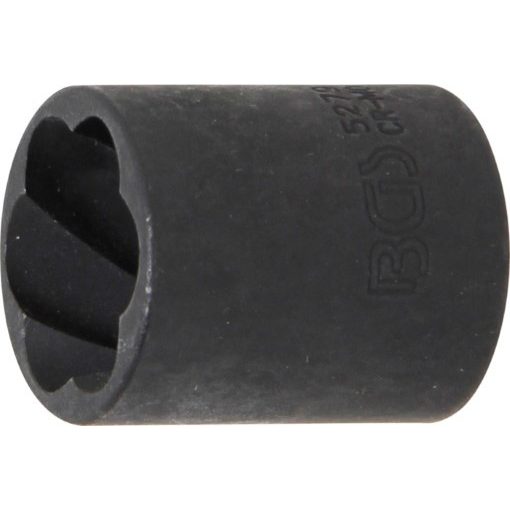 BGS technic 3/8" Speciális csavarkiszedő dugófej, 19mm (BGS 5279)