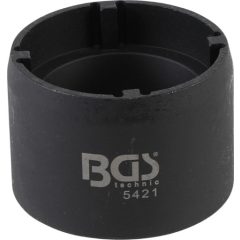   BGS technic Barázdált csavarhúzó átviteli kuplung első főtengely dugókulcshoz (BGS 5421)