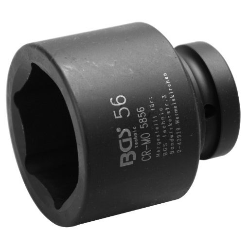BGS technic 1" Levegős dugókulcs, 56 mm (BGS 5856)