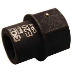   BGS technic E20 E-típusú dugókulcs 30mm-es meghajtóval (BGS 6451)